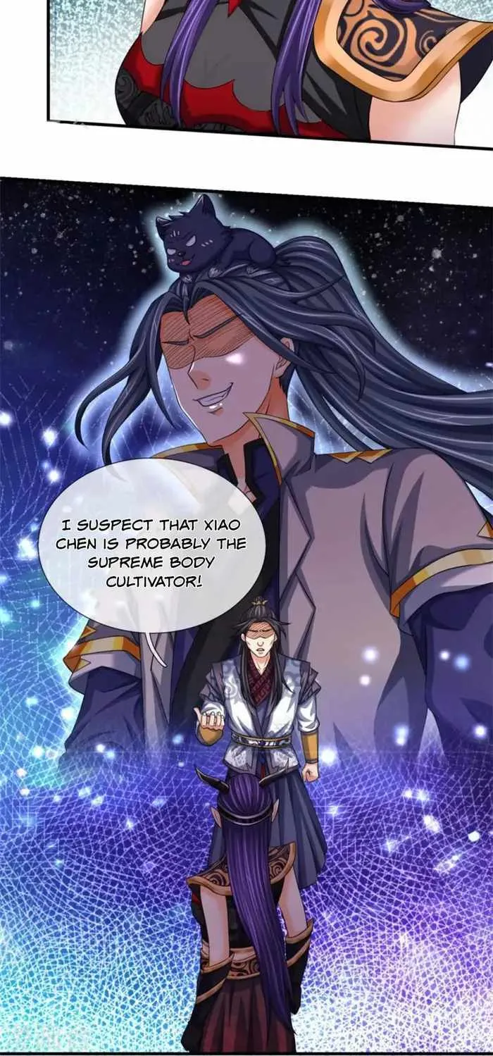 Shenwu Tianzun Chapter 501 page 18 - 