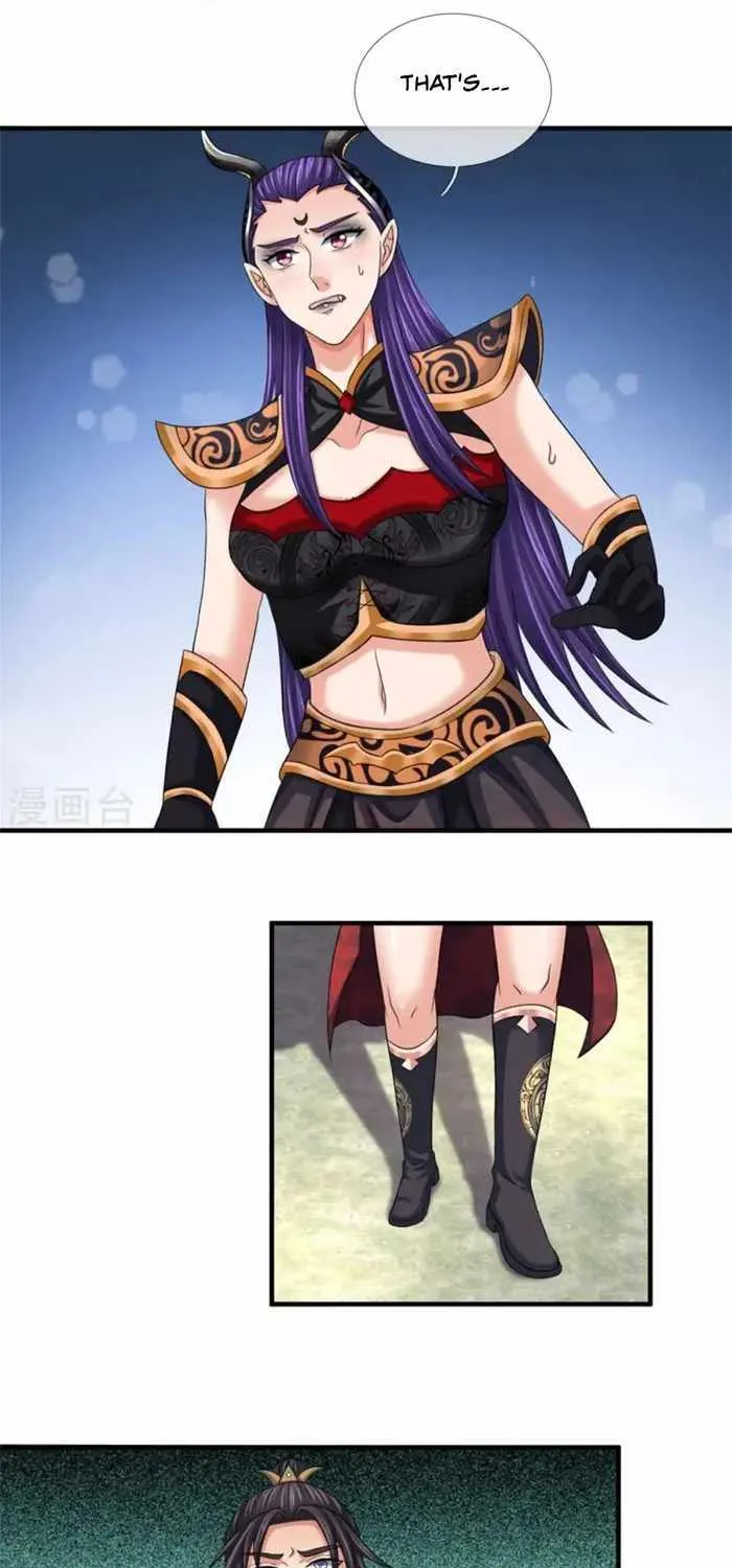 Shenwu Tianzun Chapter 501 page 19 - 