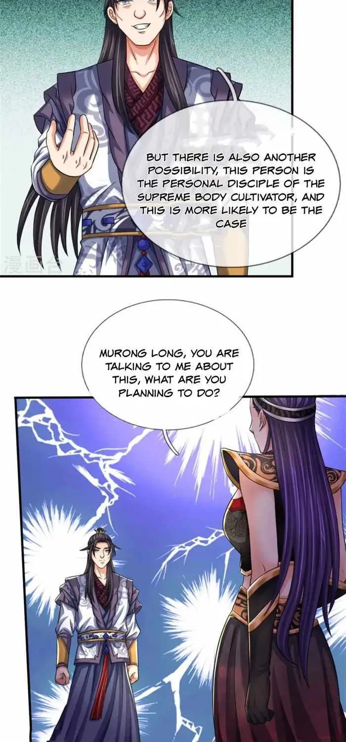 Shenwu Tianzun Chapter 501 page 20 - 