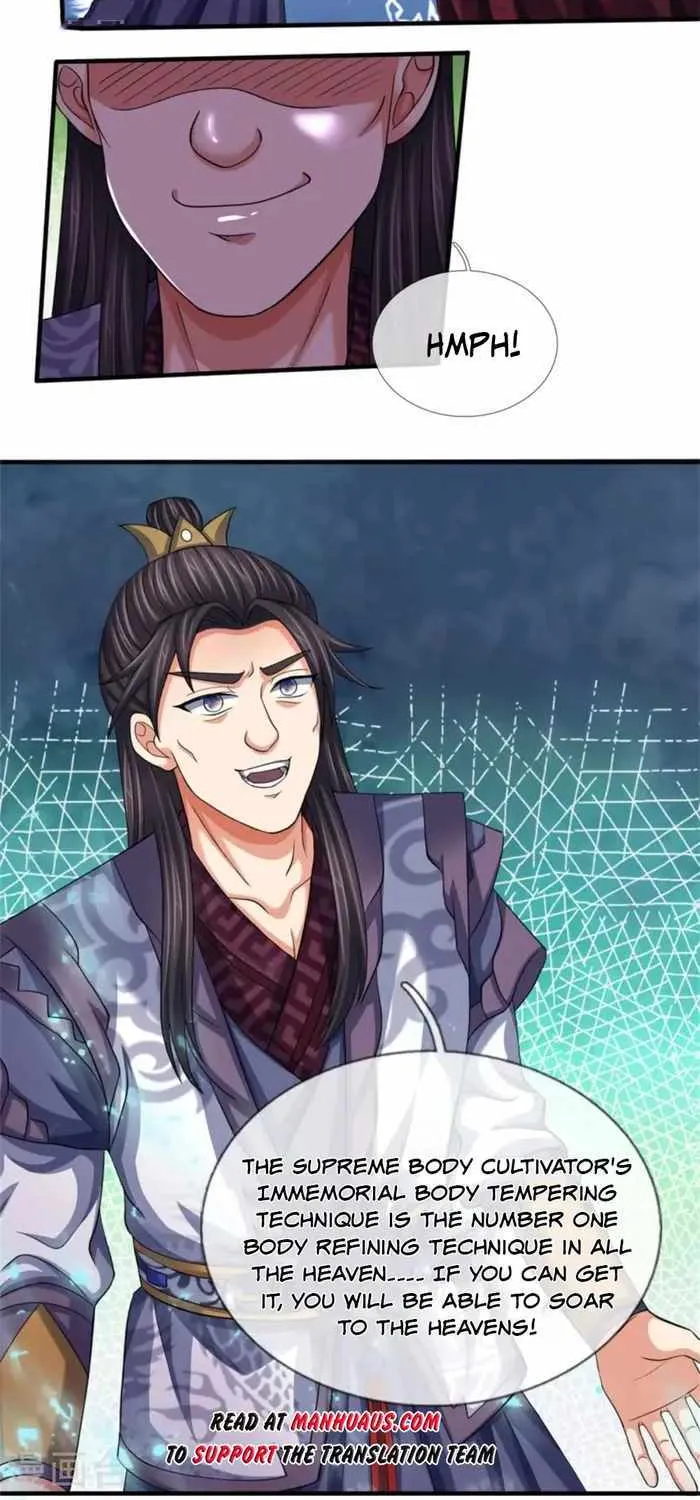 Shenwu Tianzun Chapter 501 page 21 - 