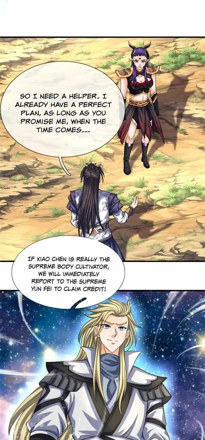 Shenwu Tianzun Chapter 501 page 22 - 