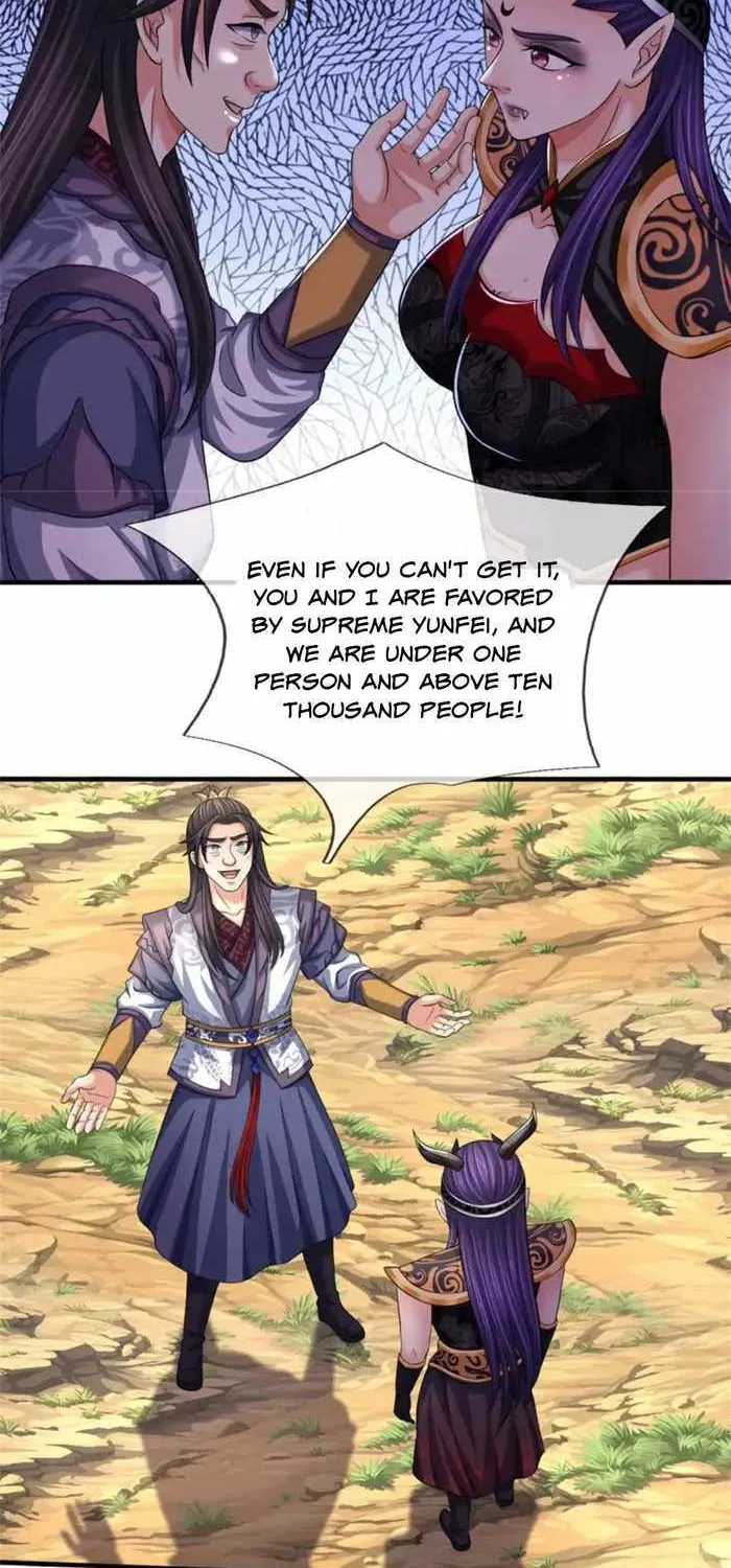 Shenwu Tianzun Chapter 501 page 25 - 