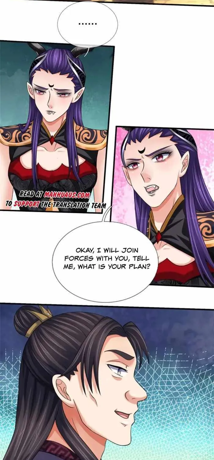 Shenwu Tianzun Chapter 501 page 26 - 