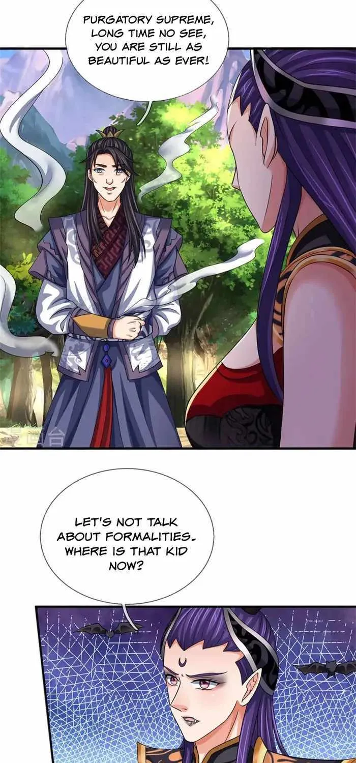 Shenwu Tianzun Chapter 501 page 6 - 