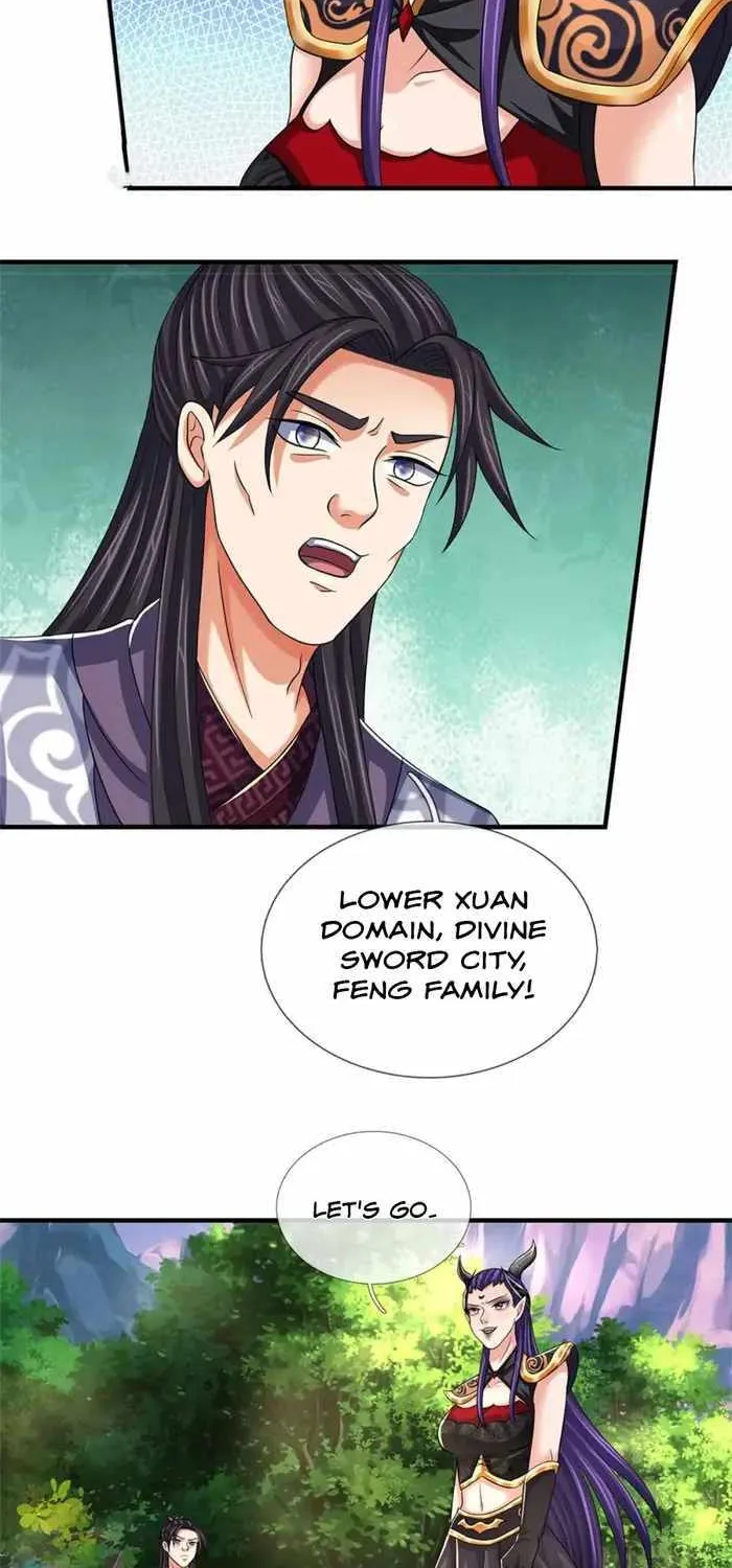 Shenwu Tianzun Chapter 501 page 7 - 