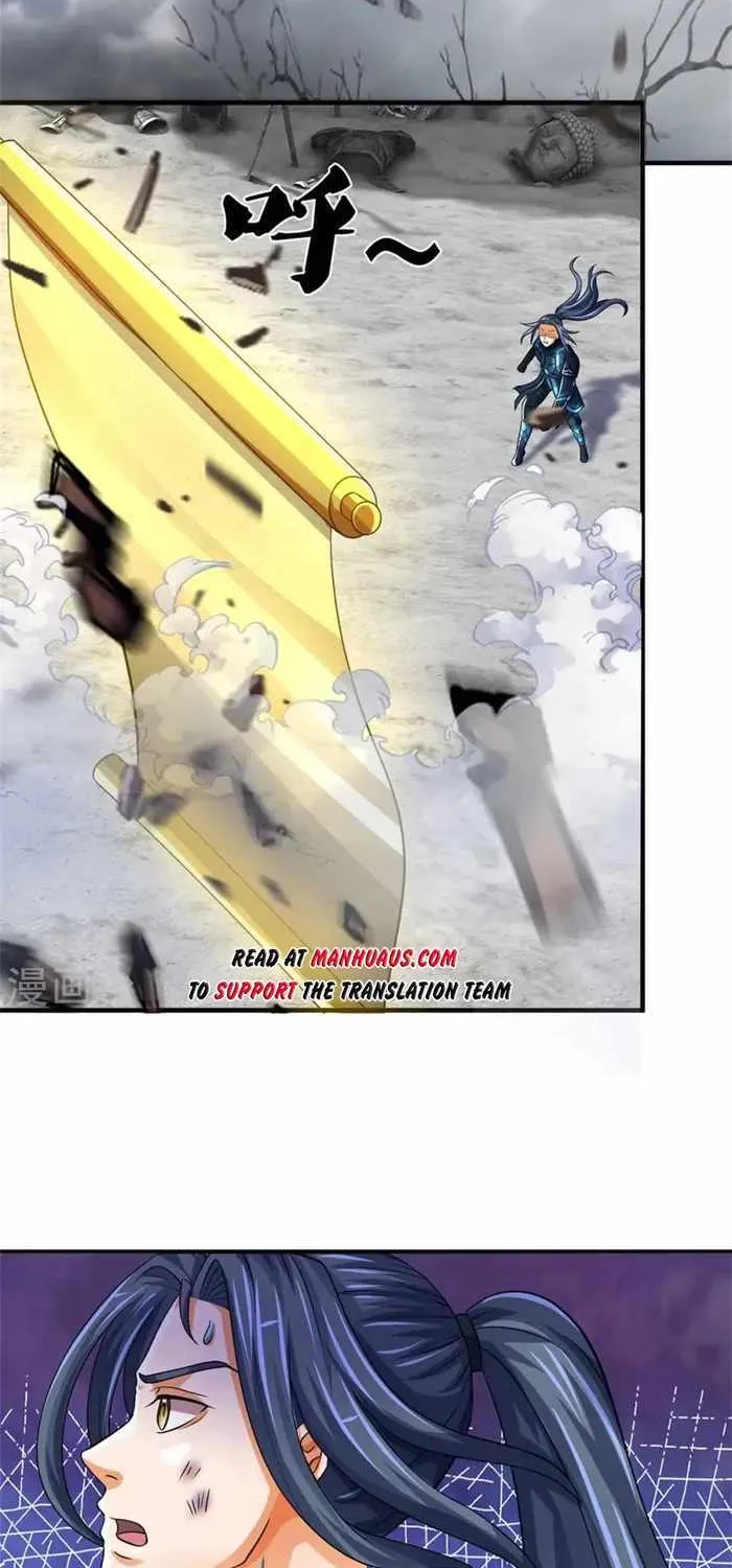 Shenwu Tianzun Chapter 502 page 13 - 