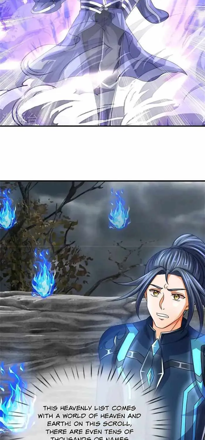 Shenwu Tianzun Chapter 502 page 17 - 