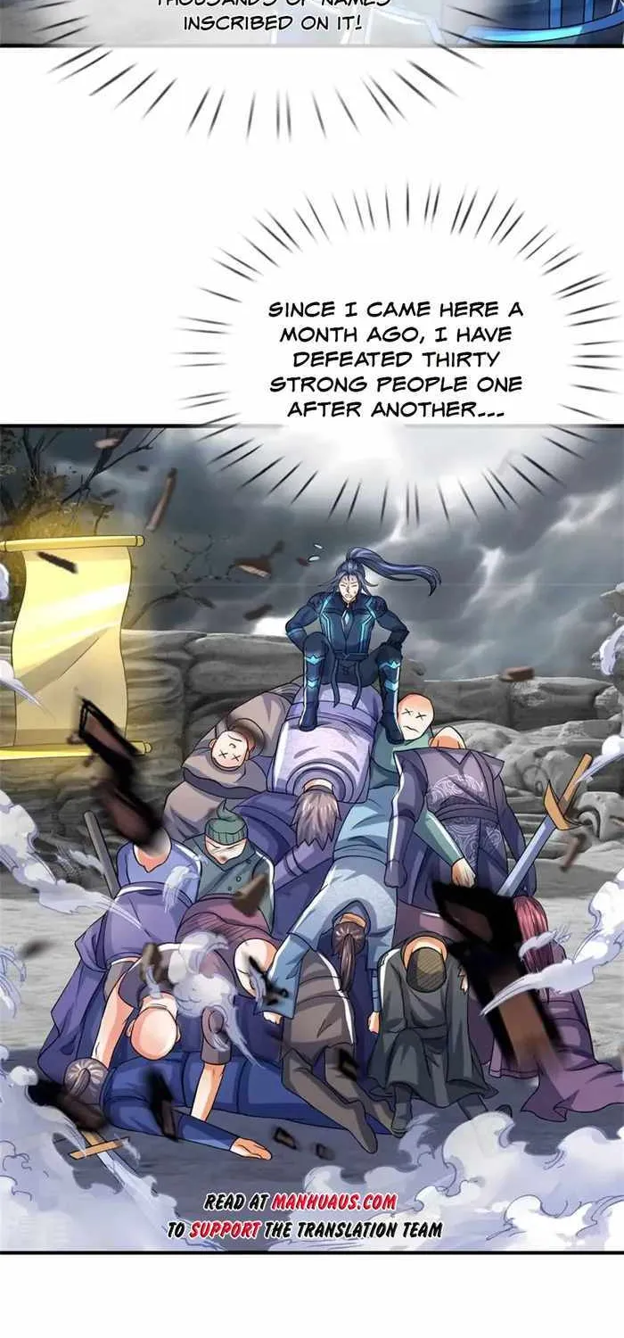 Shenwu Tianzun Chapter 502 page 18 - 