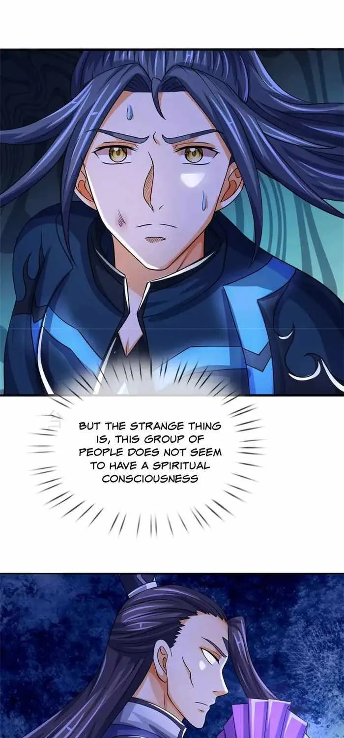 Shenwu Tianzun Chapter 502 page 19 - 