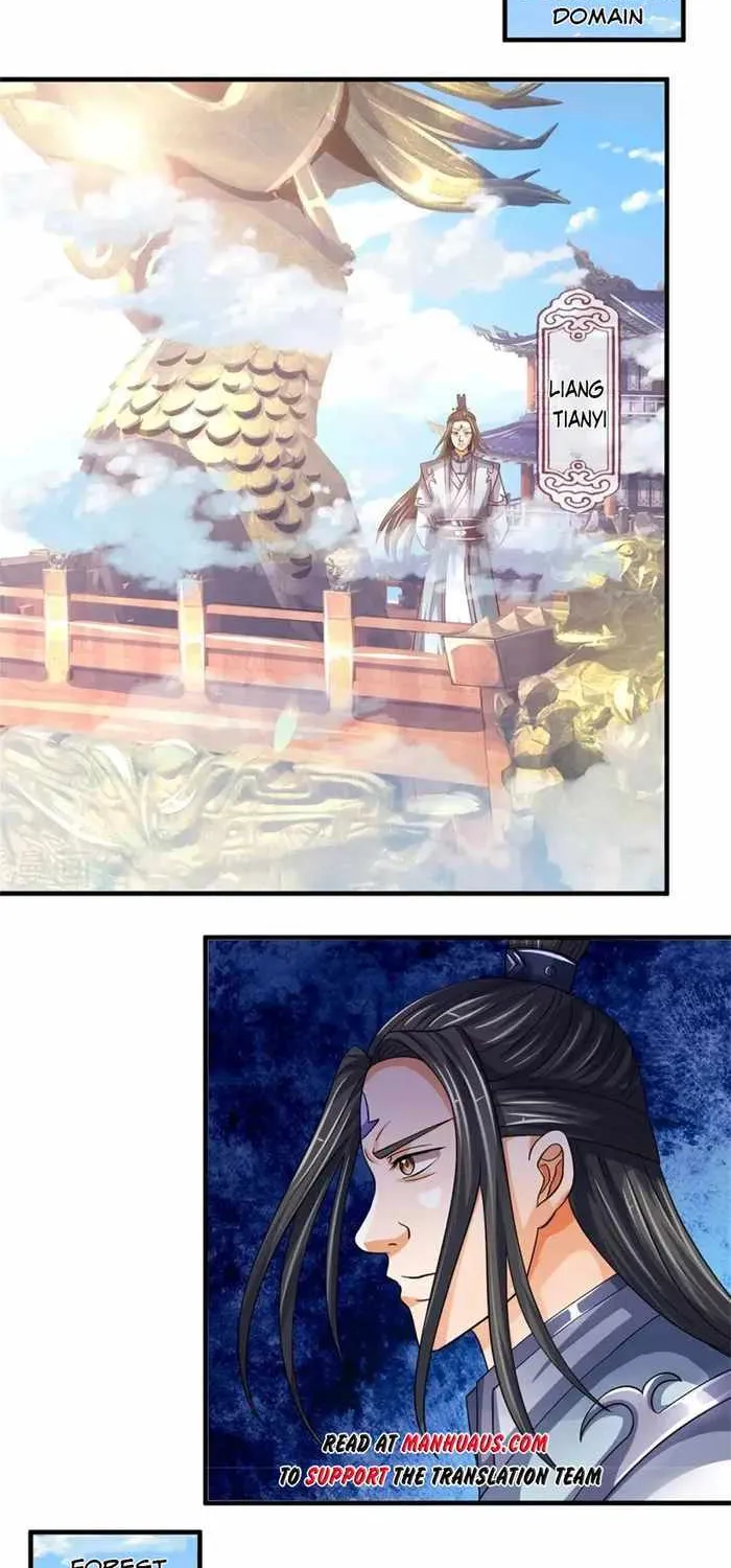 Shenwu Tianzun Chapter 502 page 3 - 