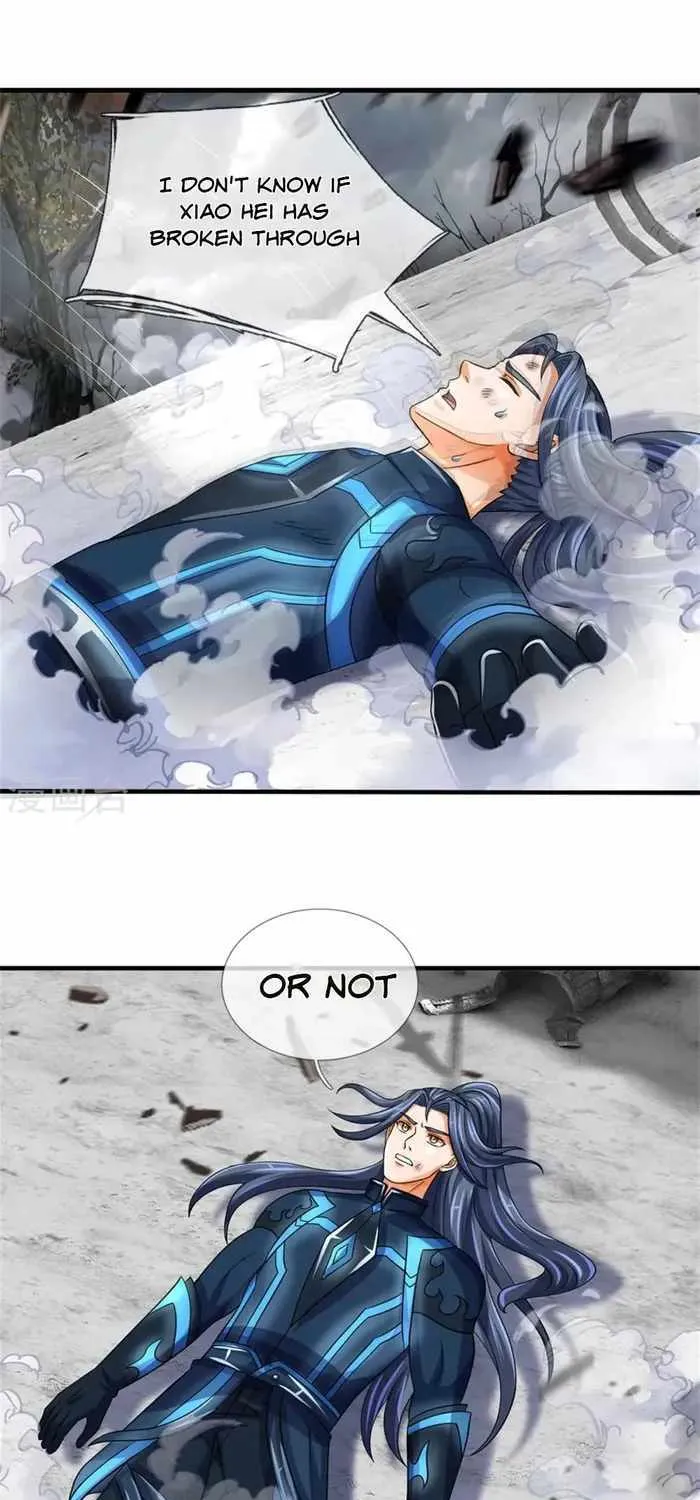 Shenwu Tianzun Chapter 502 page 28 - 