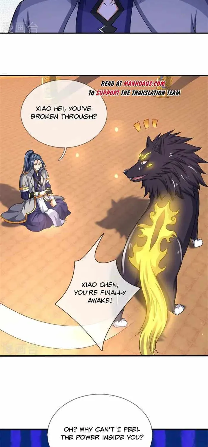 Shenwu Tianzun Chapter 502 page 31 - 