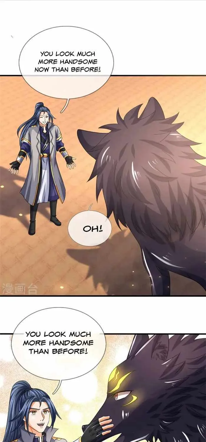 Shenwu Tianzun Chapter 502 page 33 - 