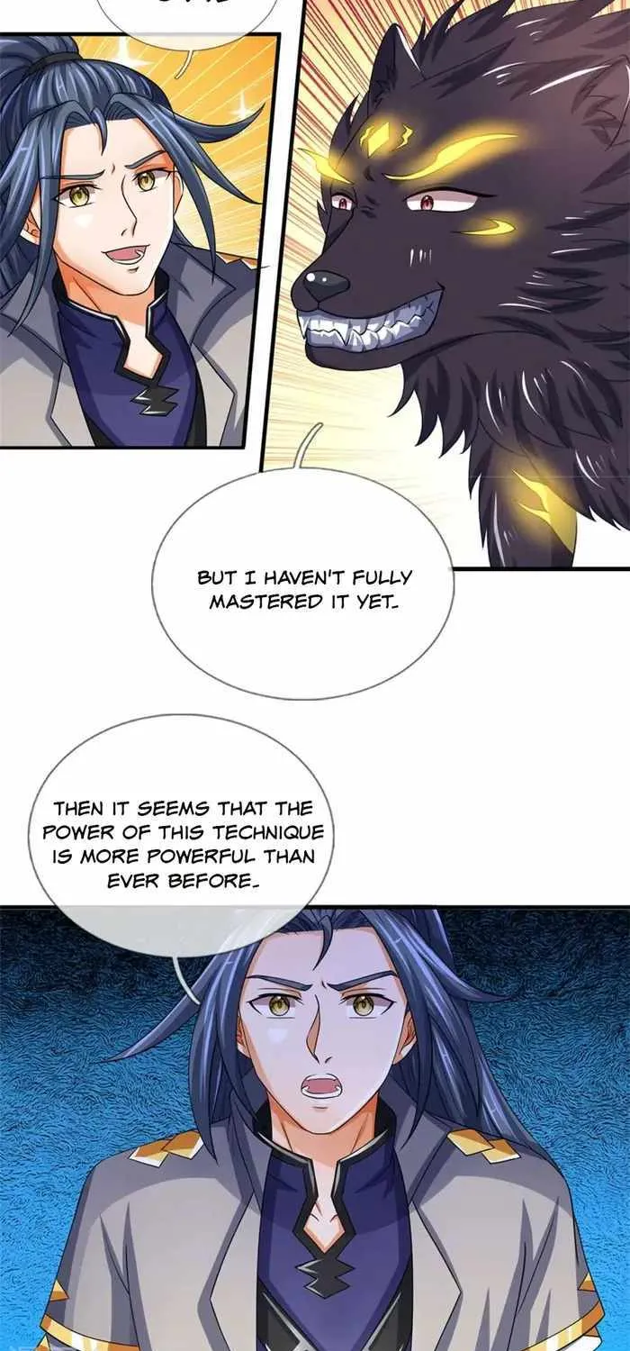 Shenwu Tianzun Chapter 502 page 35 - 