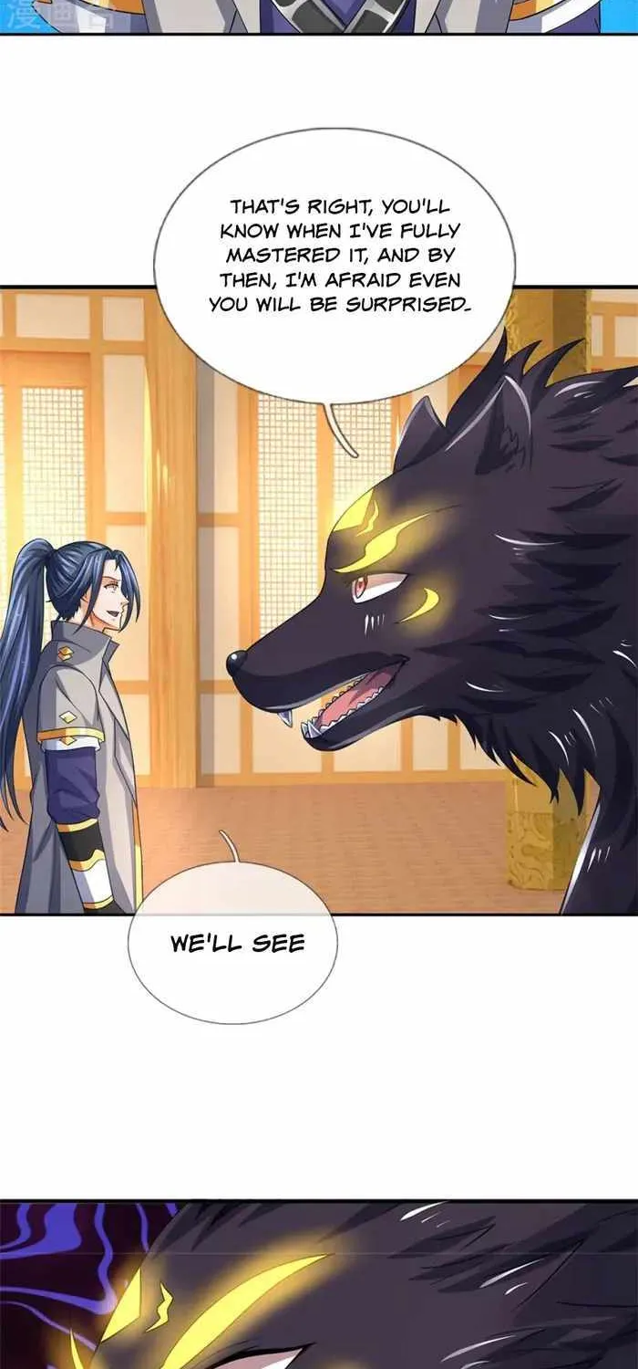 Shenwu Tianzun Chapter 502 page 36 - 