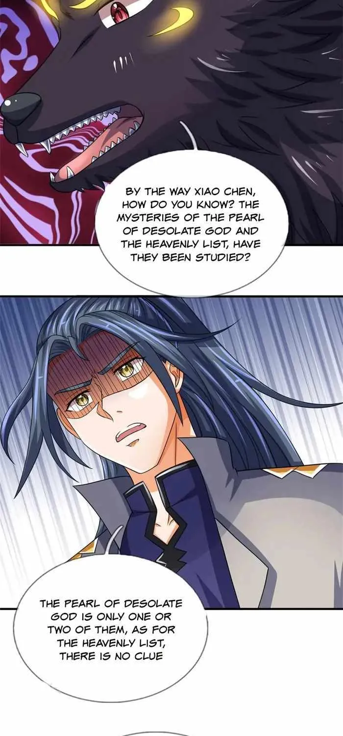Shenwu Tianzun Chapter 502 page 37 - 
