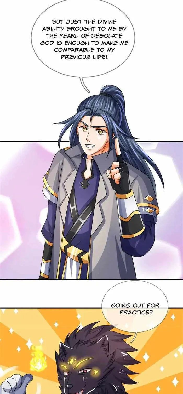 Shenwu Tianzun Chapter 502 page 38 - 