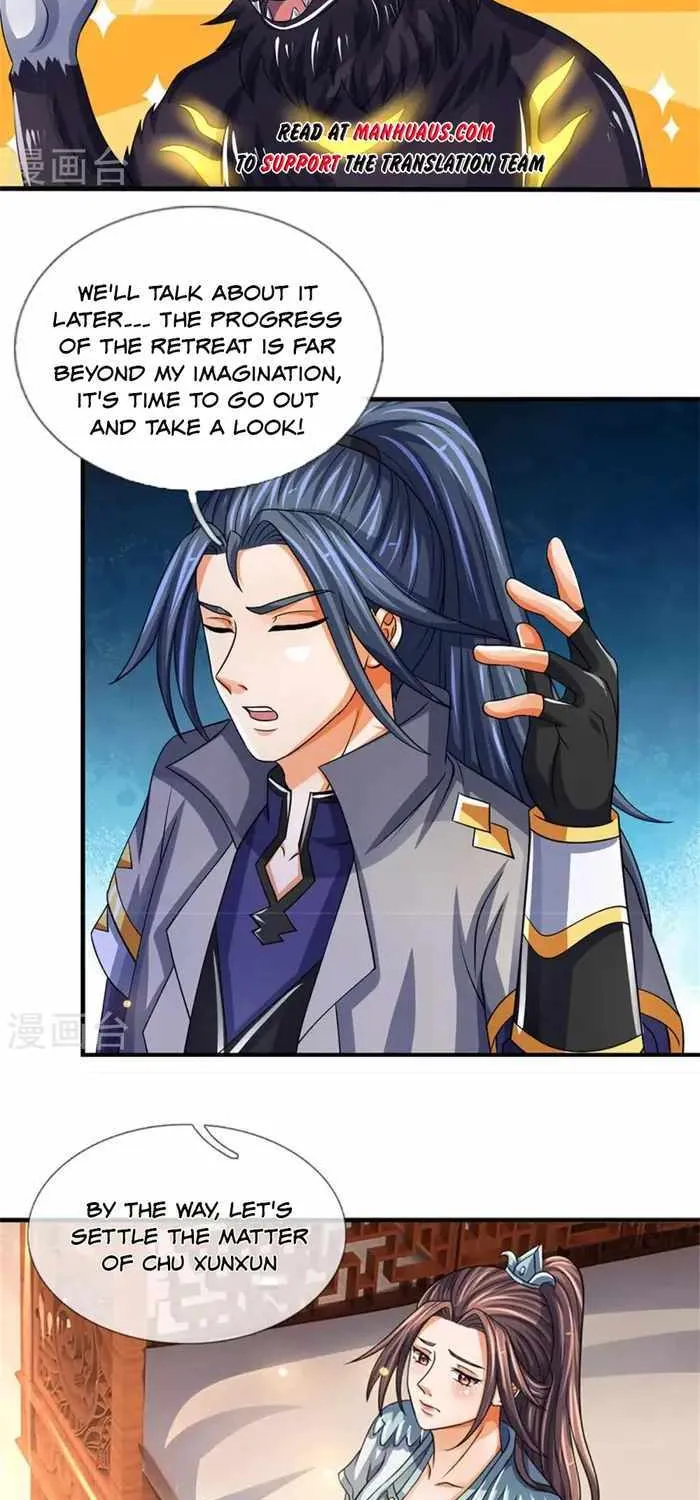Shenwu Tianzun Chapter 502 page 39 - 
