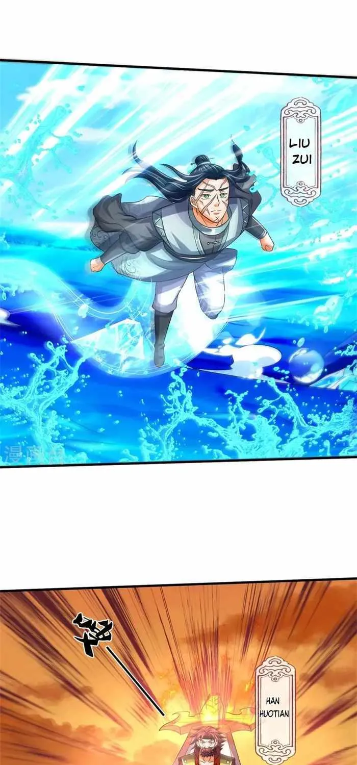 Shenwu Tianzun Chapter 502 page 5 - 