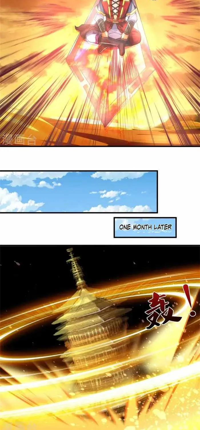 Shenwu Tianzun Chapter 502 page 6 - 