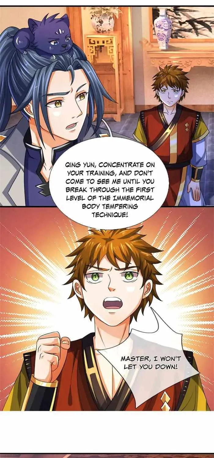 Shenwu Tianzun Chapter 503 page 13 - 