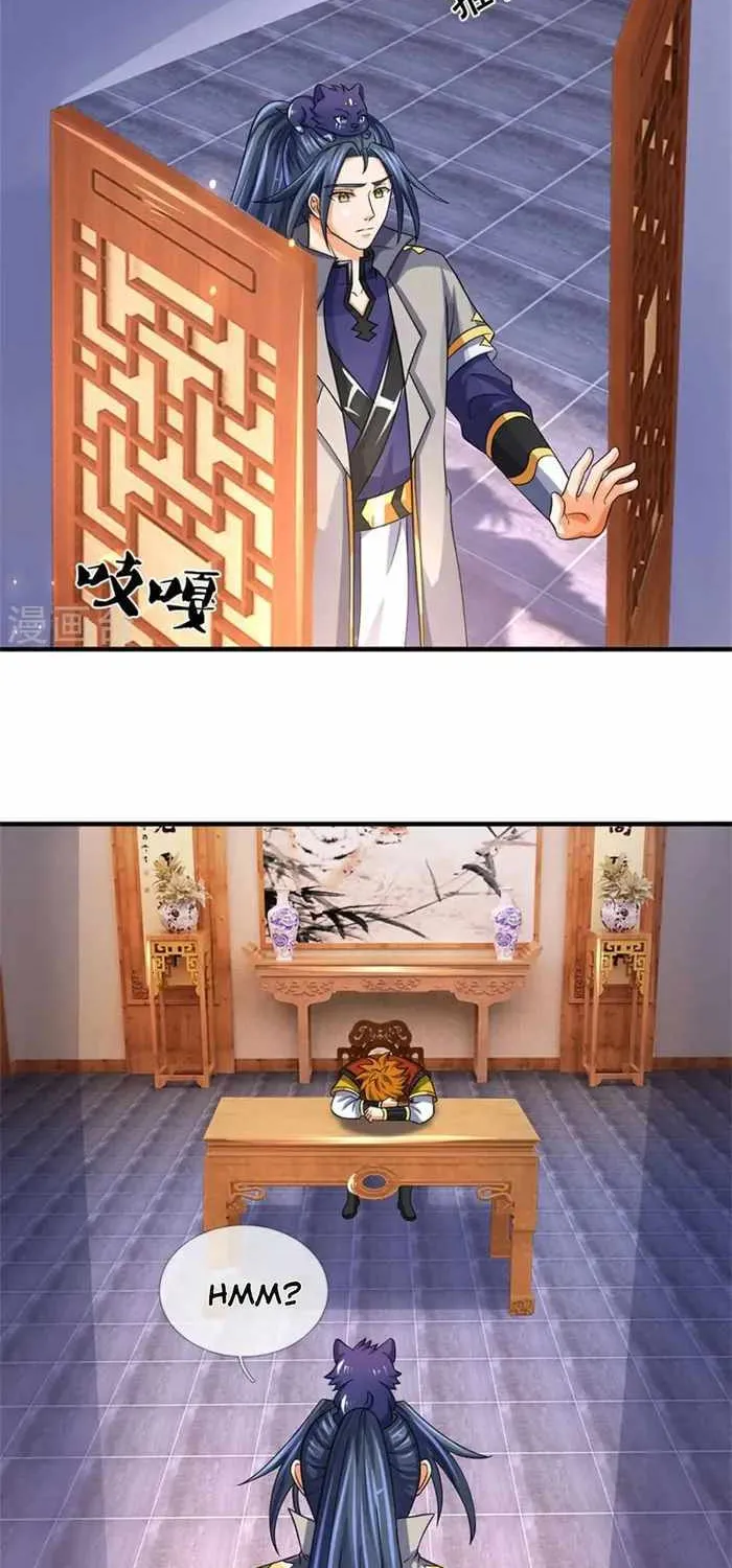 Shenwu Tianzun Chapter 503 page 3 - 