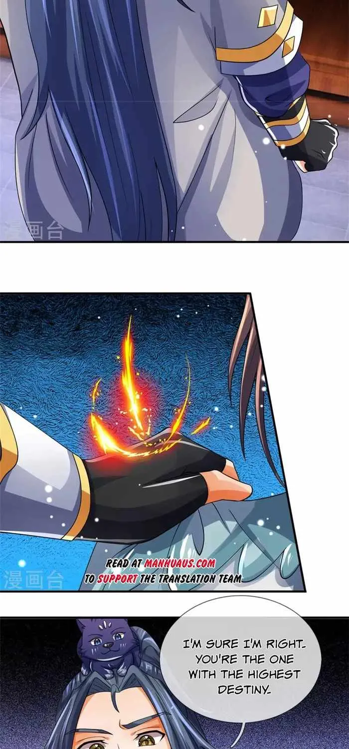 Shenwu Tianzun Chapter 503 page 23 - 