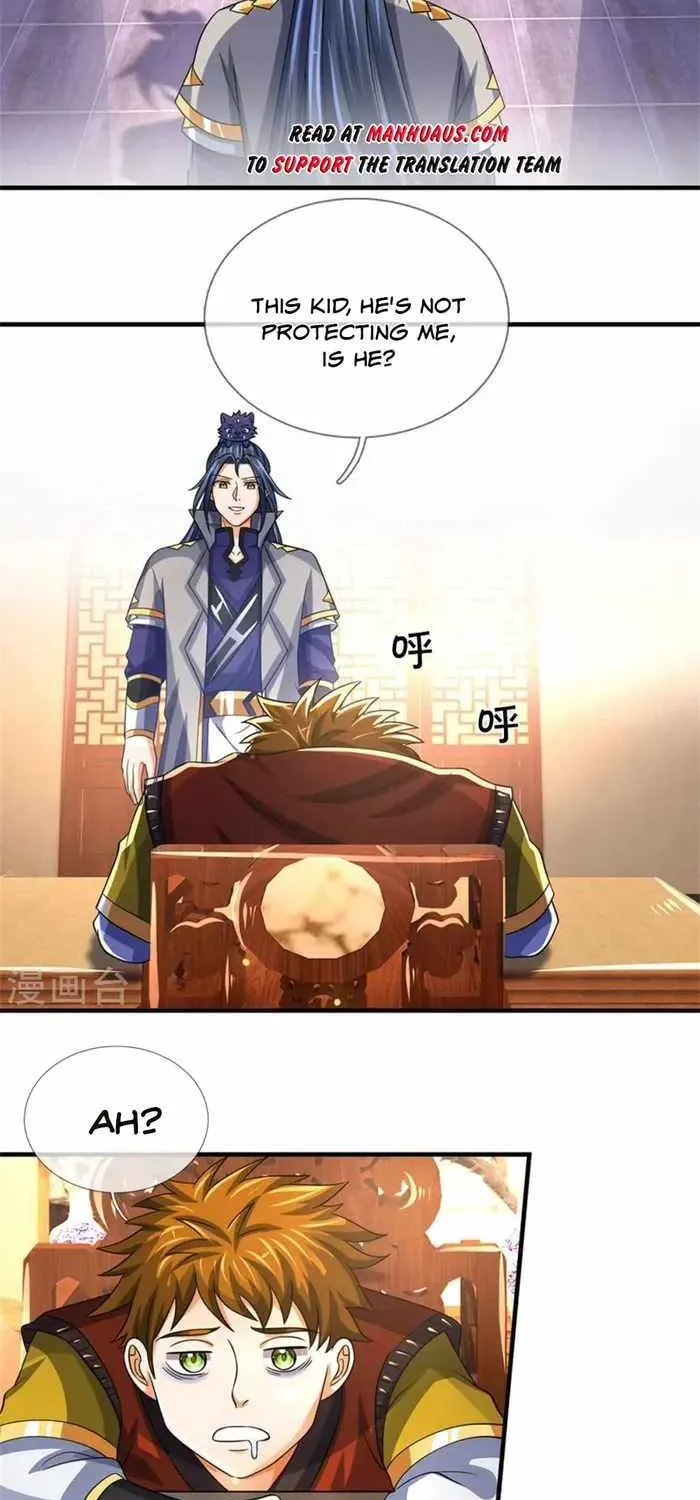 Shenwu Tianzun Chapter 503 page 4 - 