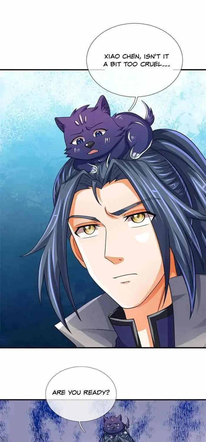 Shenwu Tianzun Chapter 503 page 32 - 