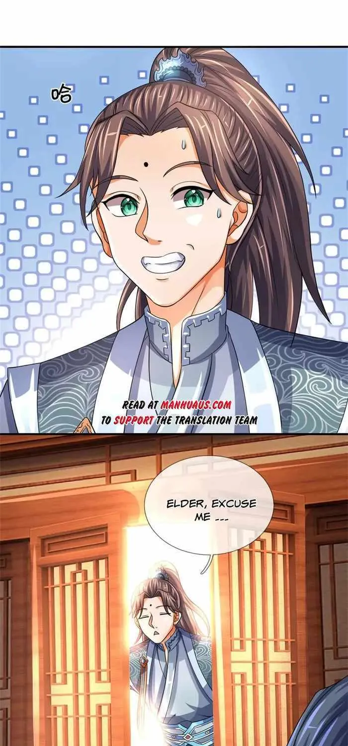Shenwu Tianzun Chapter 503 page 36 - 