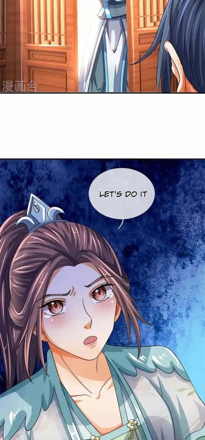 Shenwu Tianzun Chapter 503 page 37 - 