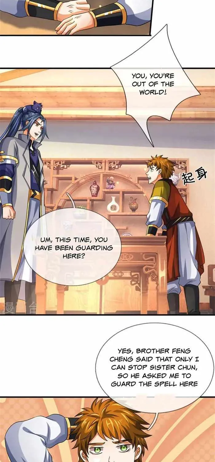 Shenwu Tianzun Chapter 503 page 5 - 