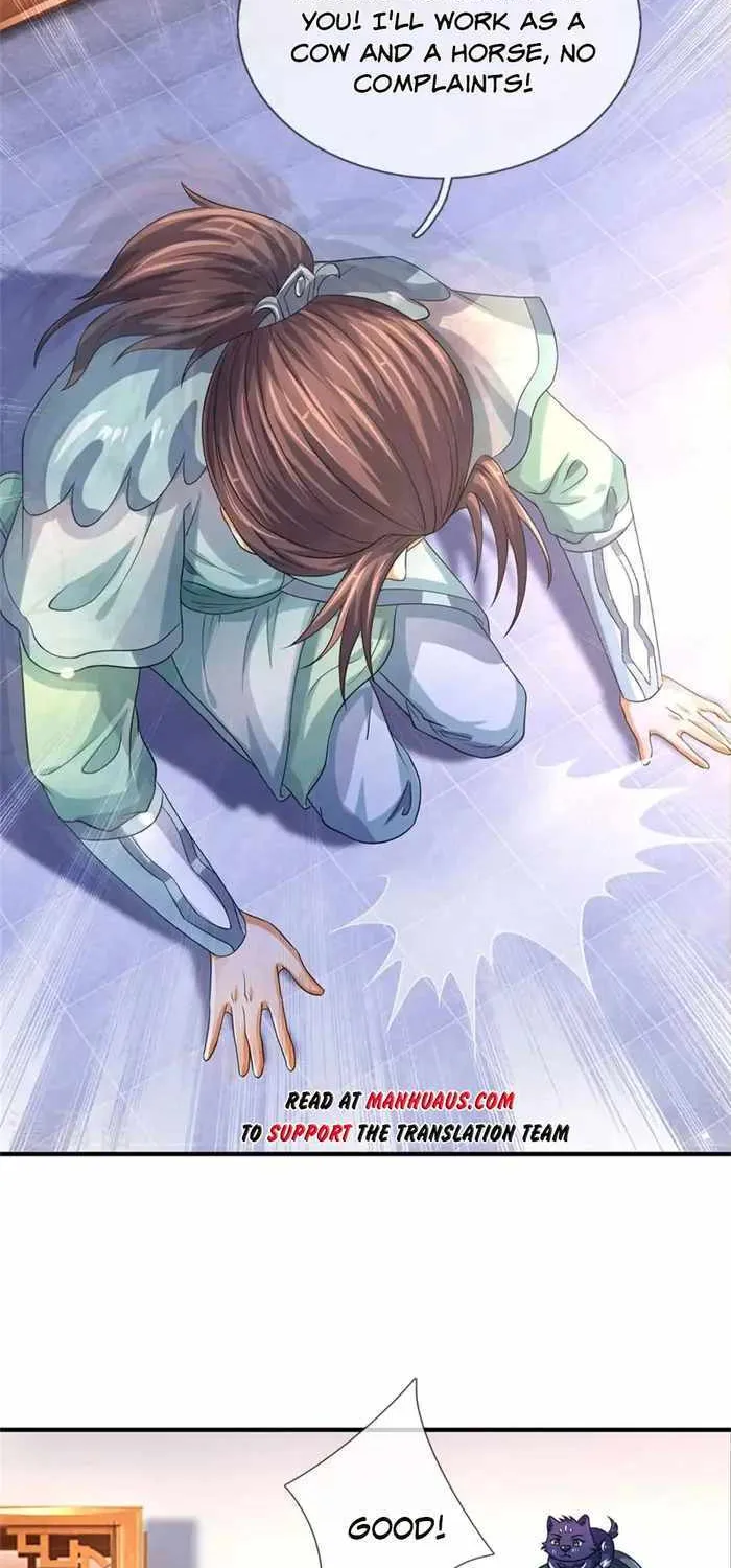 Shenwu Tianzun Chapter 503 page 47 - 