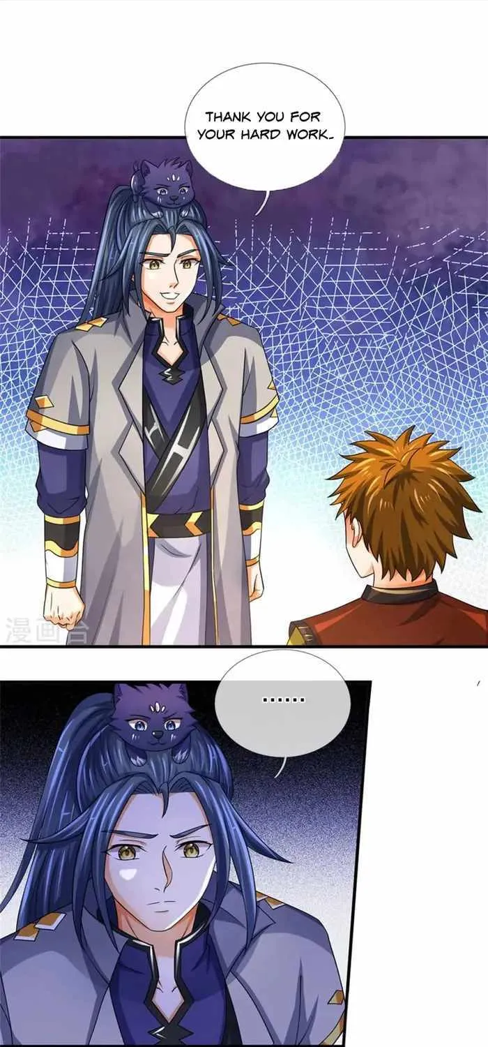 Shenwu Tianzun Chapter 503 page 7 - 
