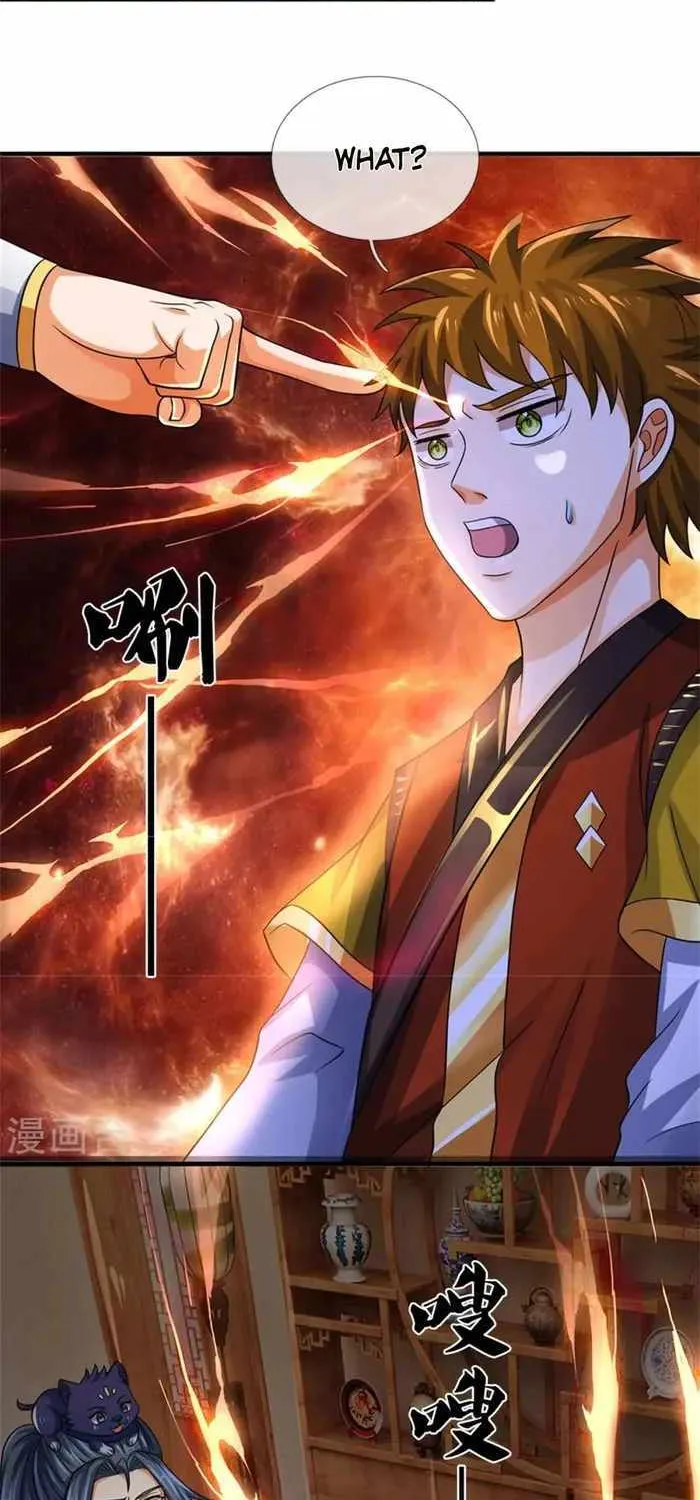 Shenwu Tianzun Chapter 503 page 8 - 