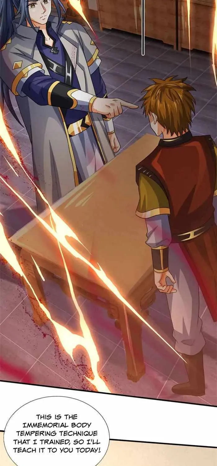 Shenwu Tianzun Chapter 503 page 9 - 