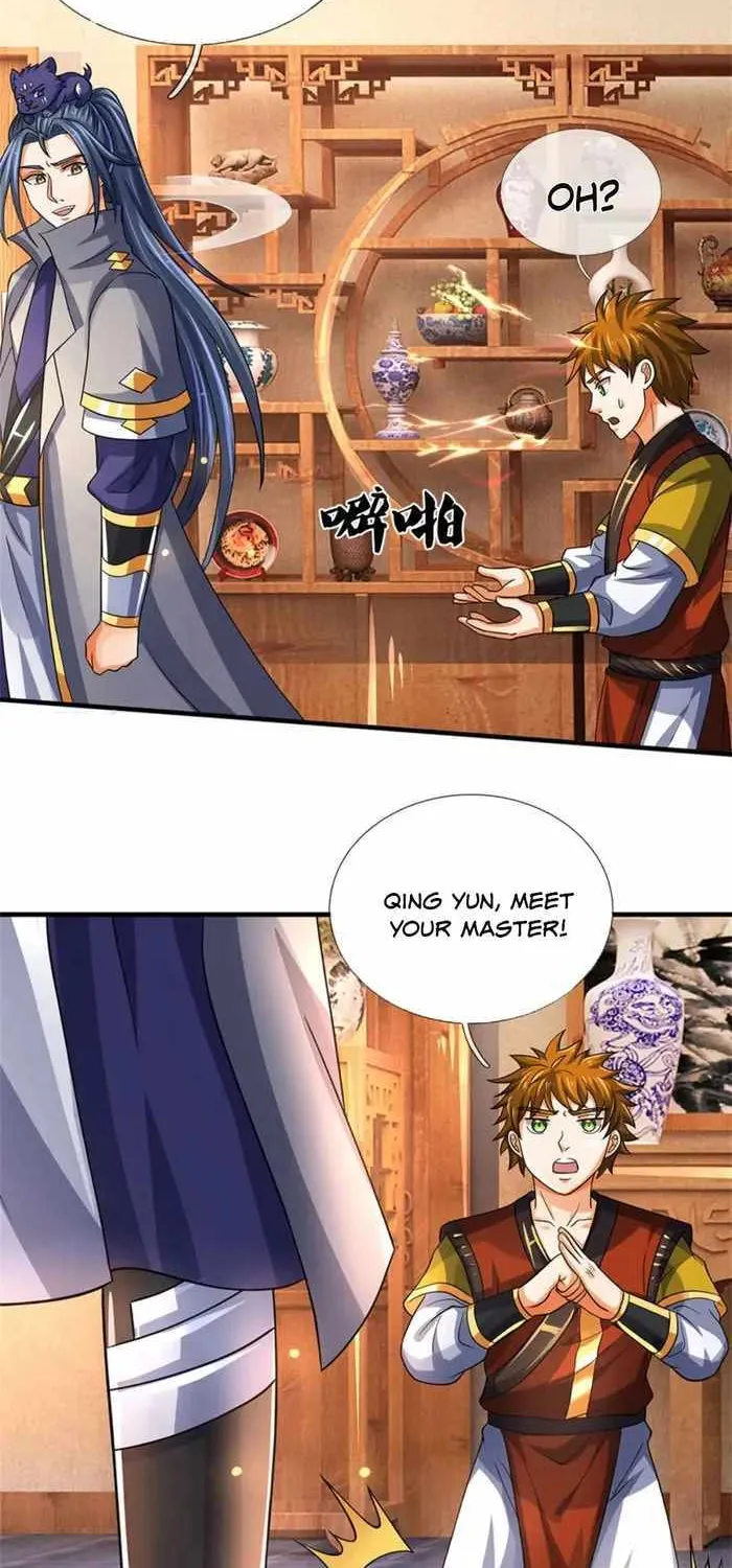 Shenwu Tianzun Chapter 503 page 10 - 