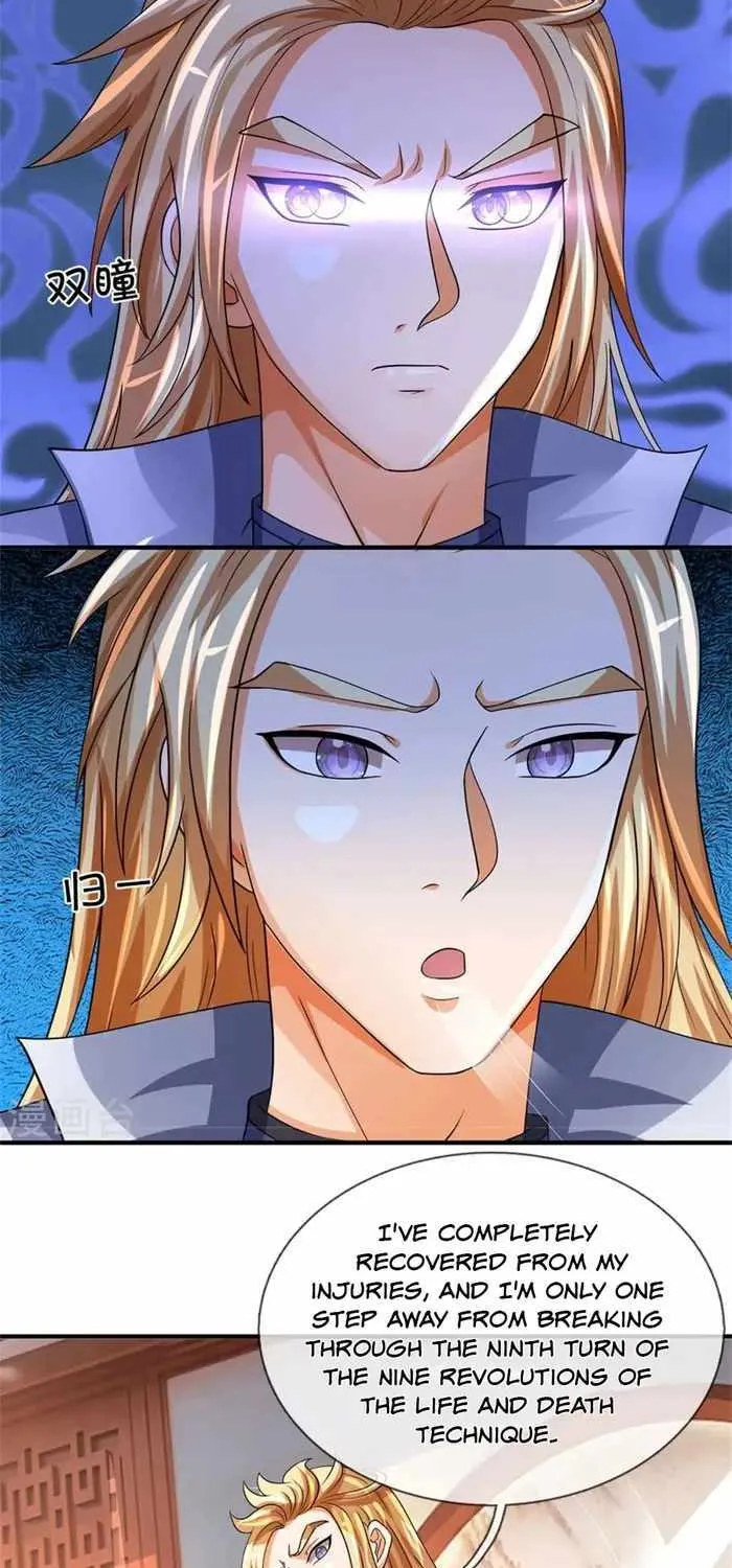Shenwu Tianzun Chapter 504 page 13 - 