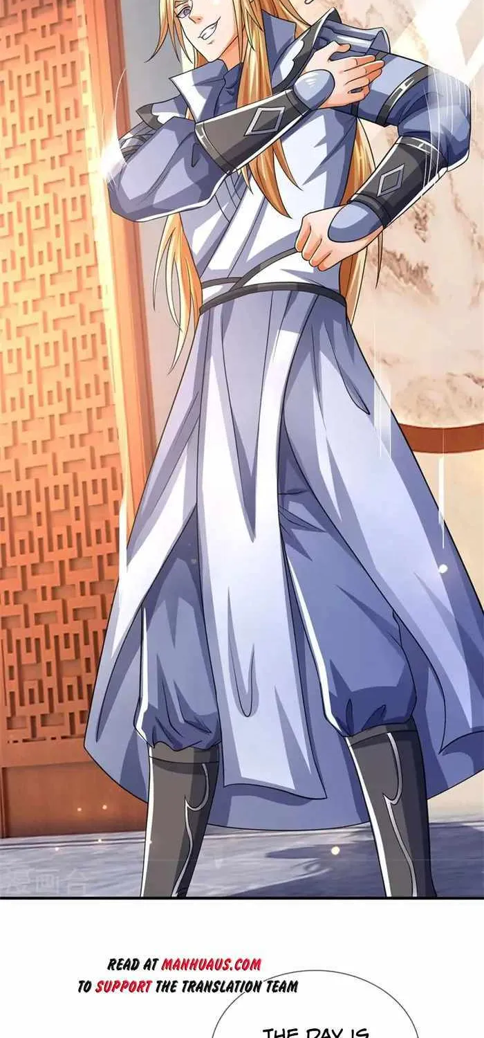 Shenwu Tianzun Chapter 504 page 14 - 