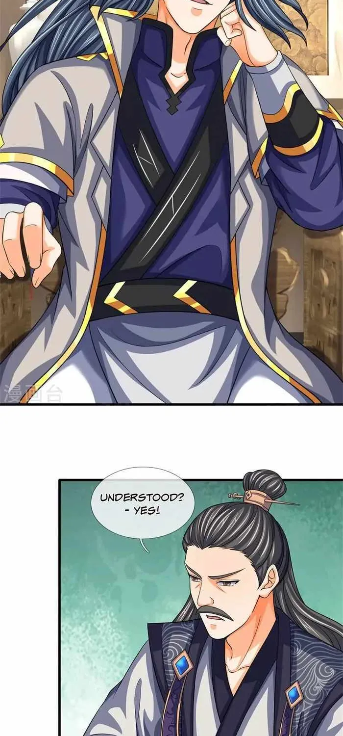 Shenwu Tianzun Chapter 504 page 18 - 