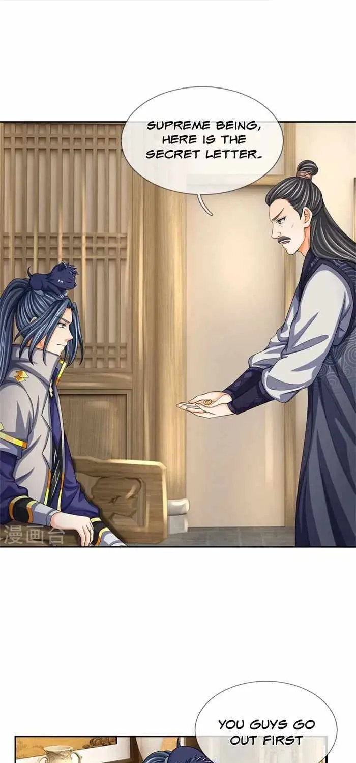 Shenwu Tianzun Chapter 504 page 23 - 