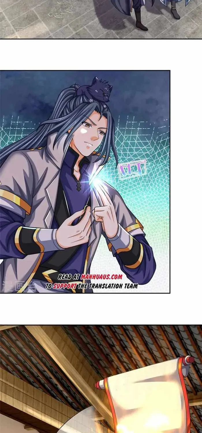 Shenwu Tianzun Chapter 504 page 25 - 