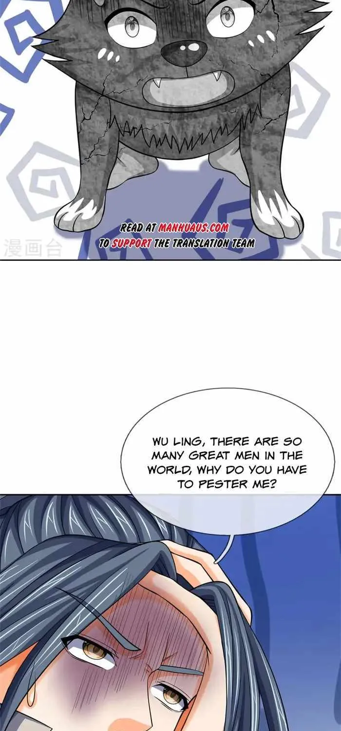 Shenwu Tianzun Chapter 504 page 33 - 
