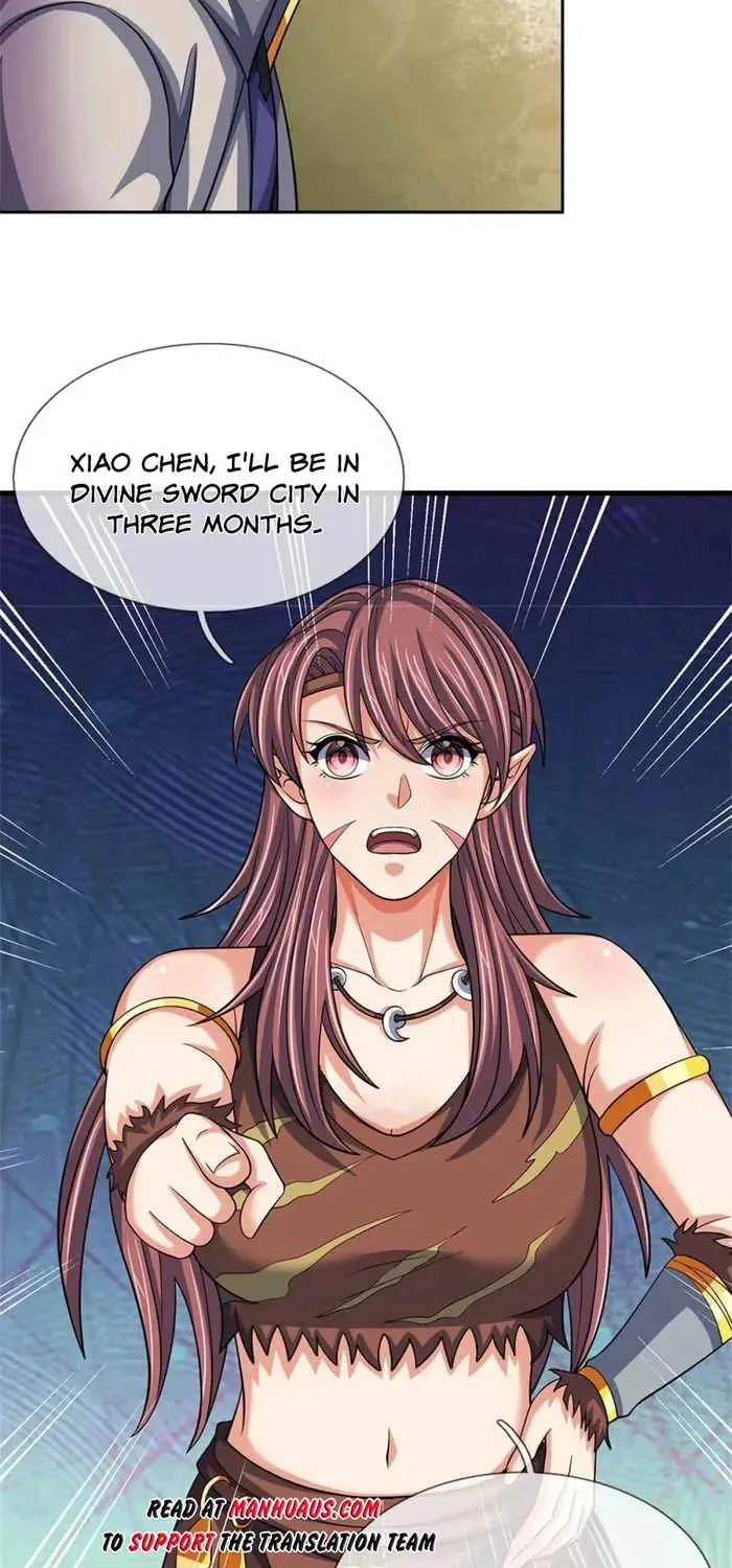 Shenwu Tianzun Chapter 504 page 38 - 