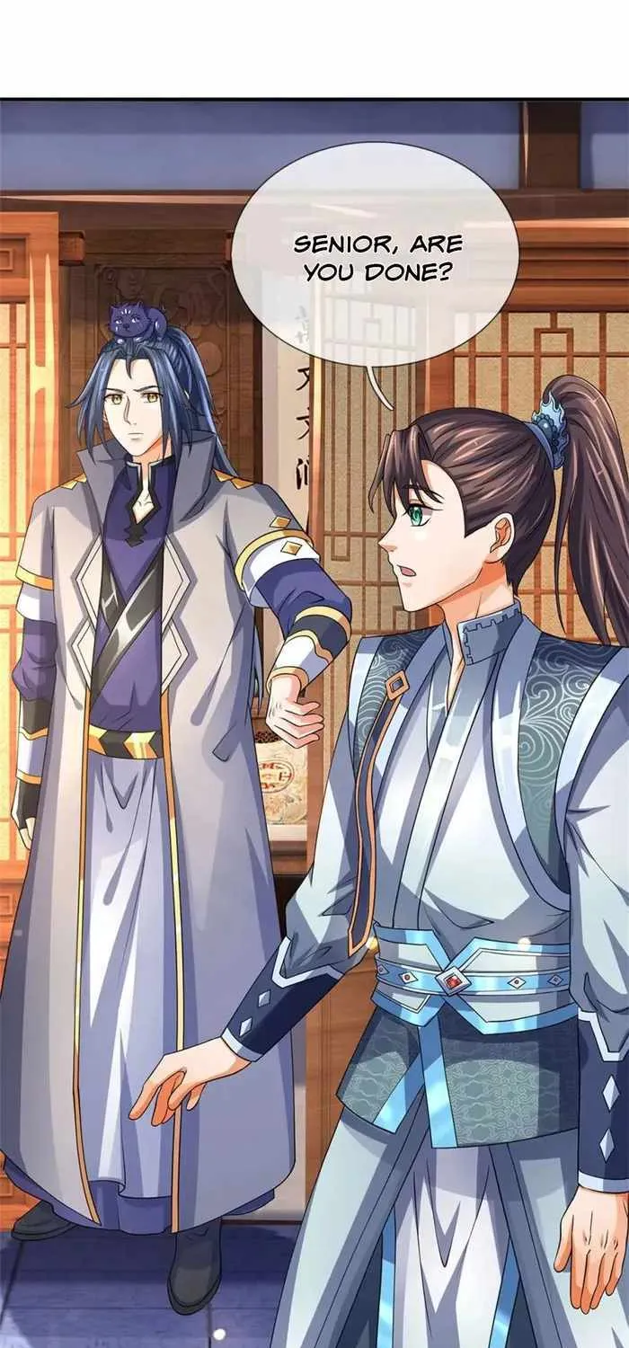 Shenwu Tianzun Chapter 504 page 7 - 