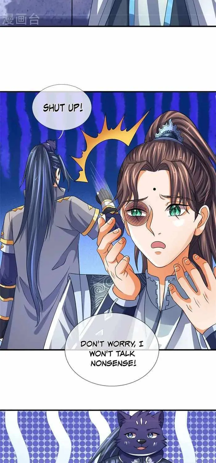 Shenwu Tianzun Chapter 504 page 8 - 