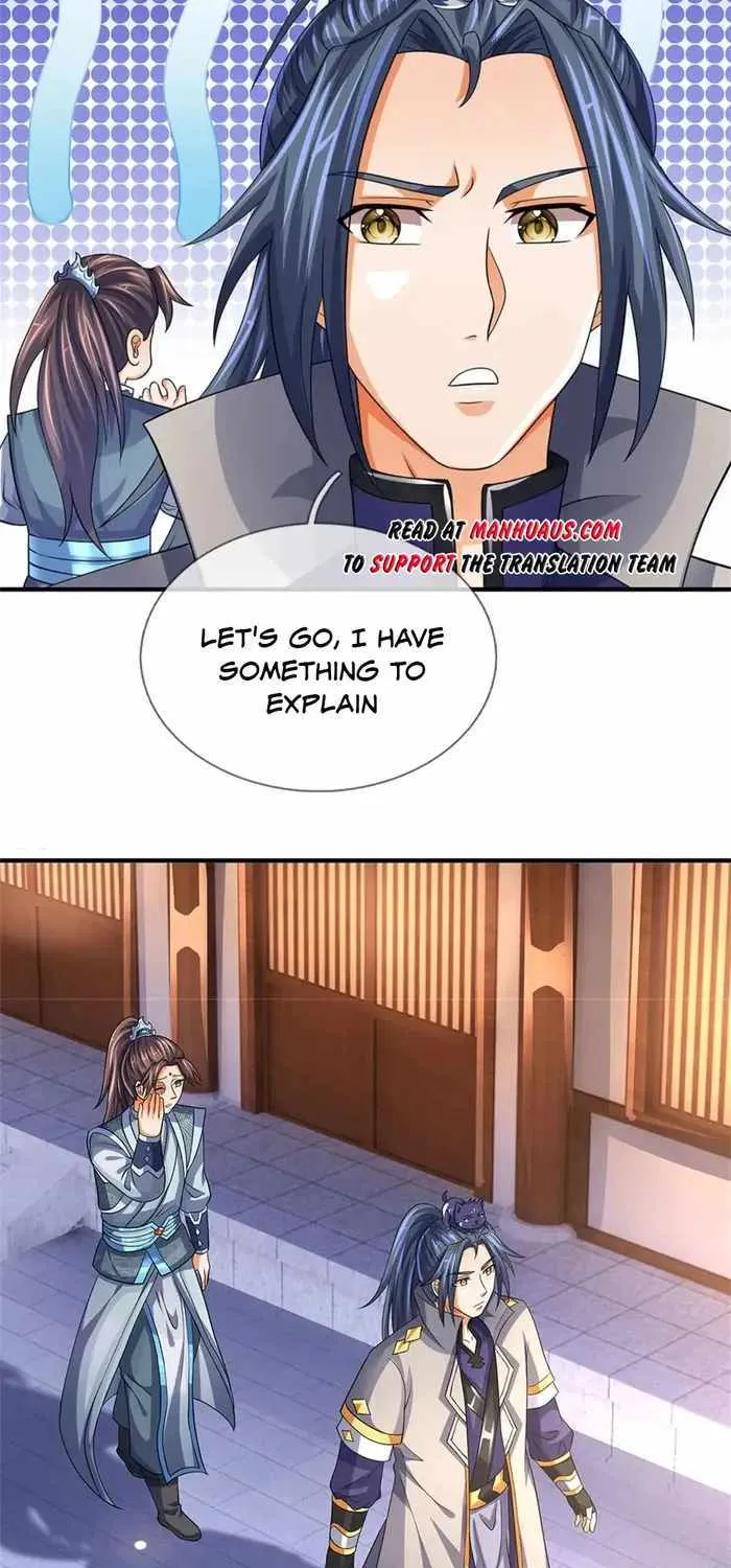 Shenwu Tianzun Chapter 504 page 9 - 