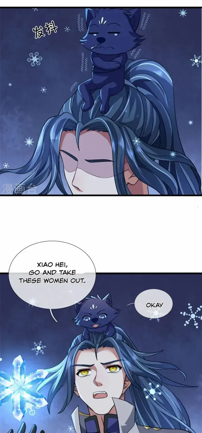 Shenwu Tianzun Chapter 505 page 18 - 