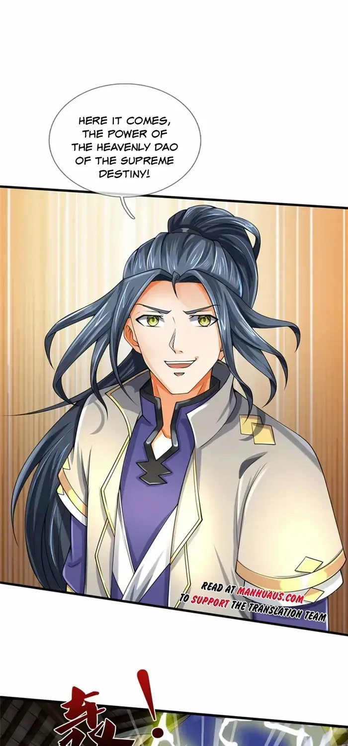 Shenwu Tianzun Chapter 505 page 32 - 