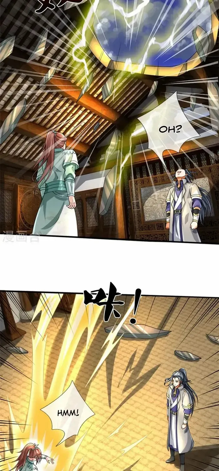 Shenwu Tianzun Chapter 505 page 33 - 